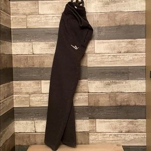 Grey Puma sweats with pocket
